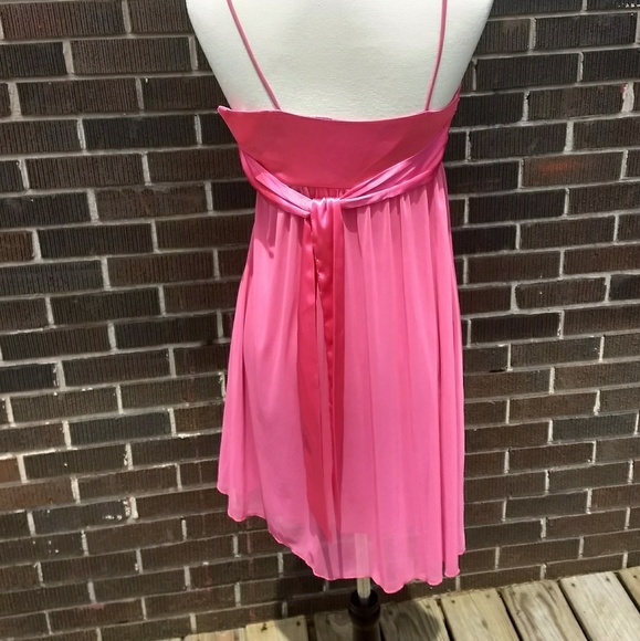 B. Darlin chiffon dress sz 3/4 *D5 - Picture 4 of 7